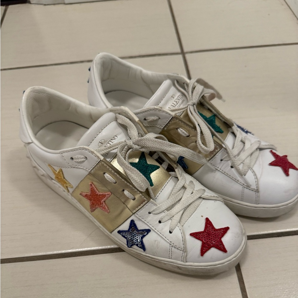 Valentino authentic rock stud runners